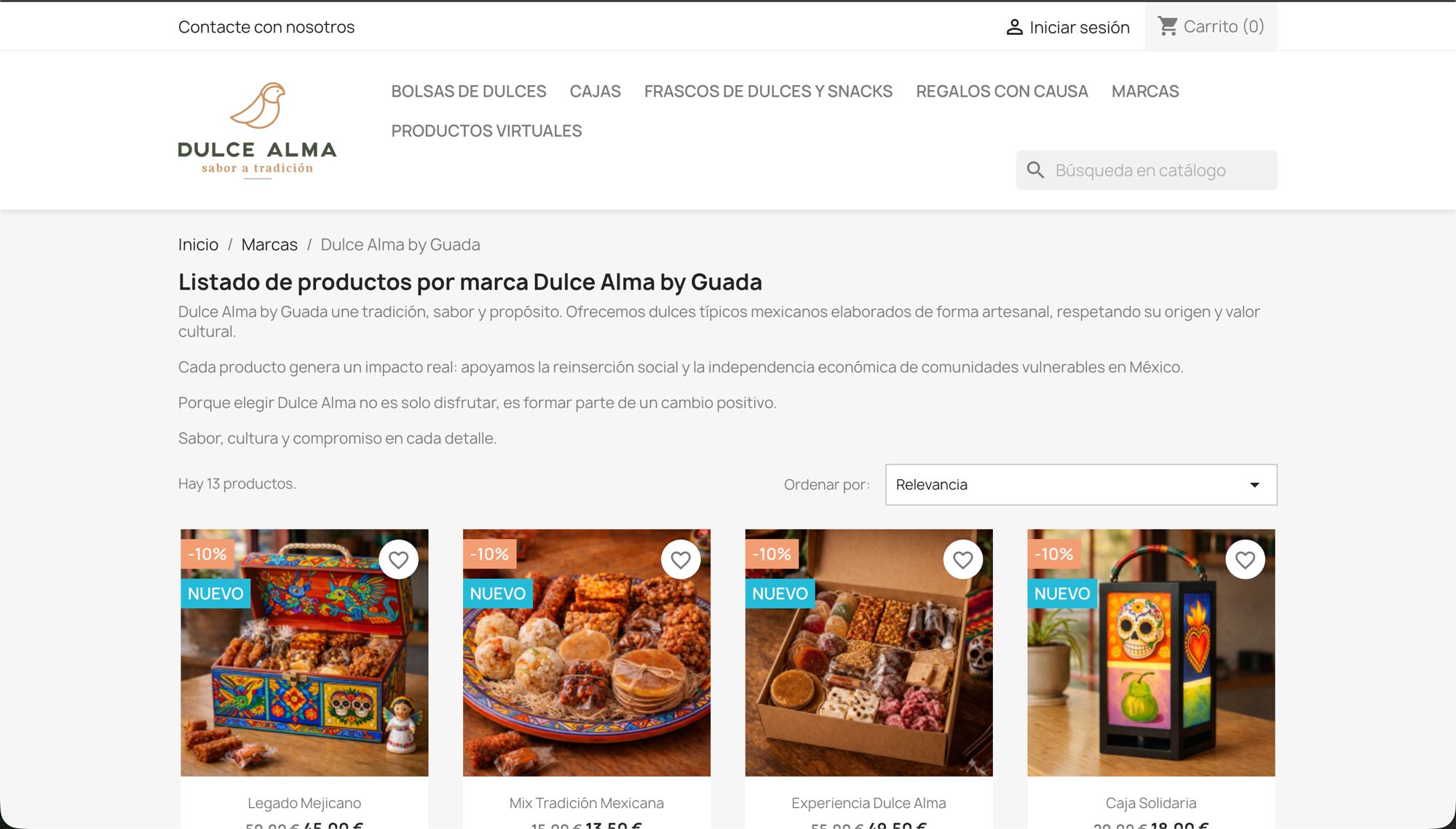 Dulce Alma by Guada · vista 2