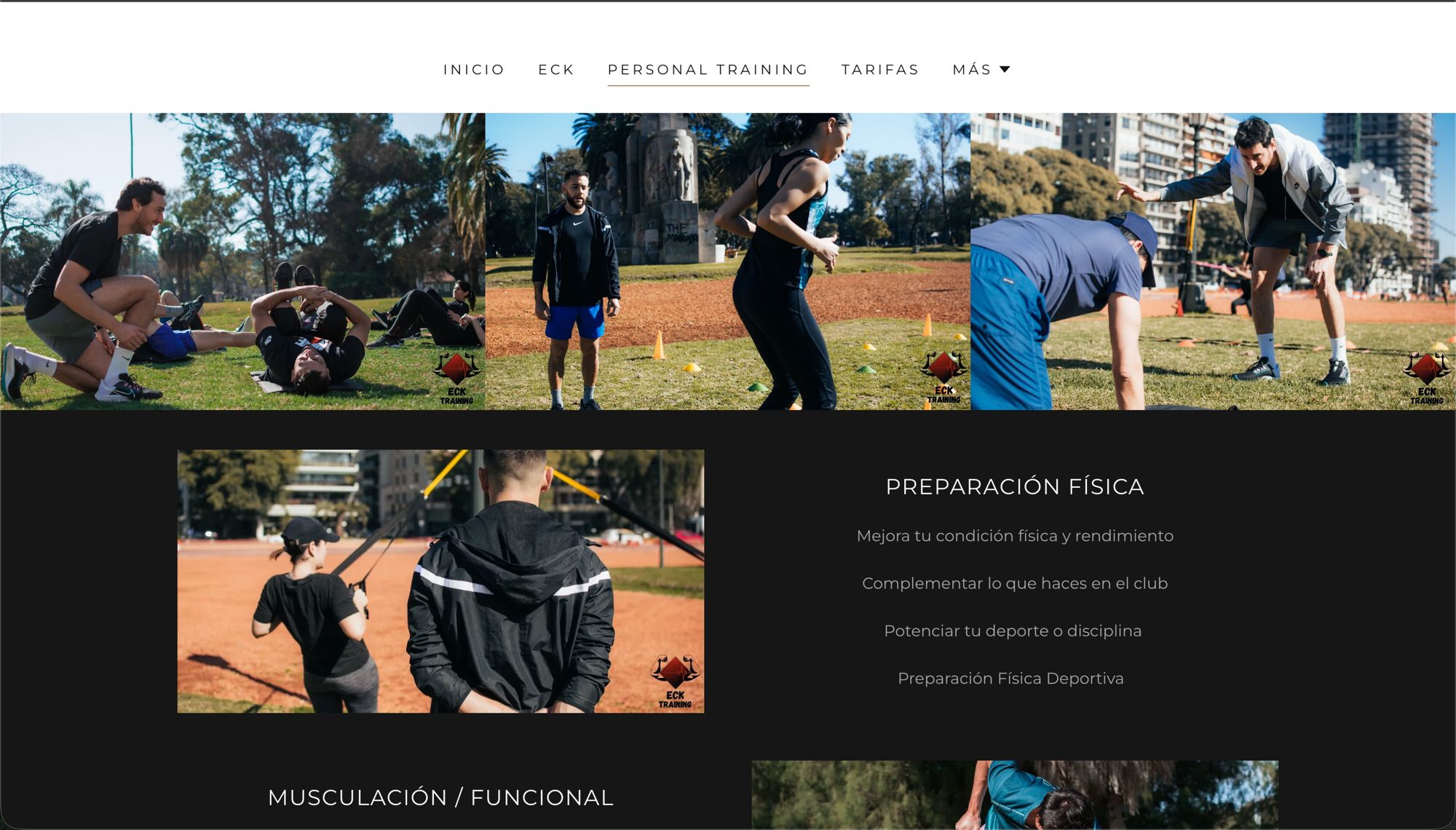 ECK Training · vista 3
